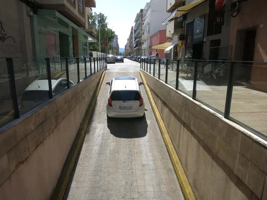 Aparcamiento Plaza del Prado gandia