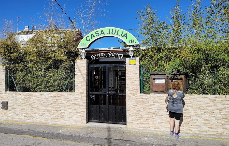 Arrocería Casa Julia exterior