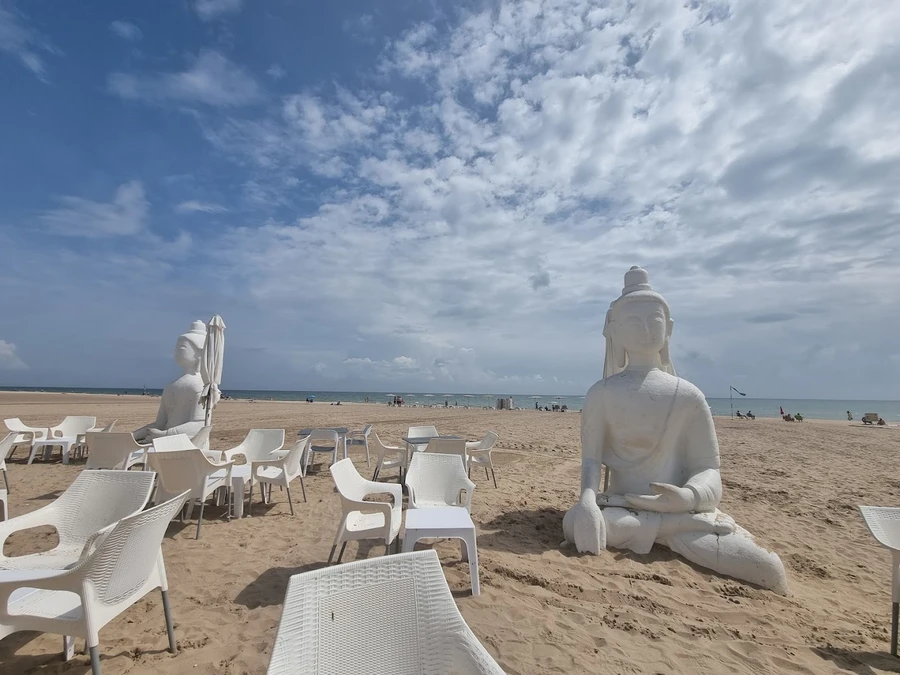 Buda Beach chiringuito gandia playa