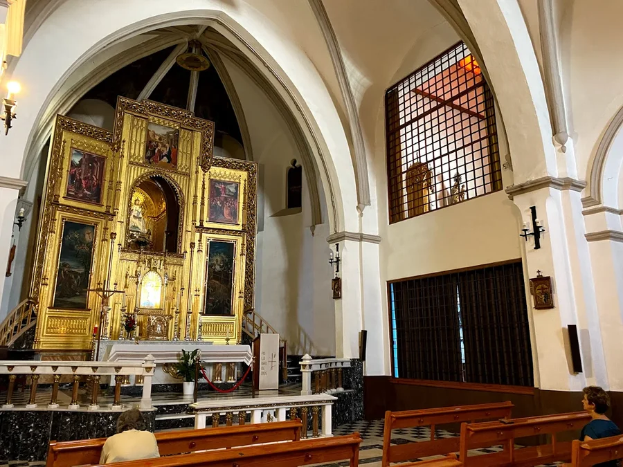 Convento de Santa Clara gandia interior