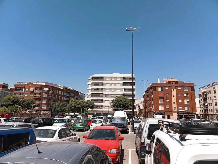 Parking Público gratis gandia