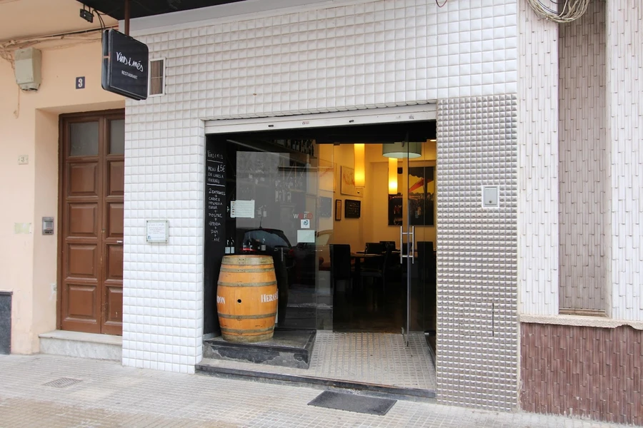 Restaurante Vins i Més gandia