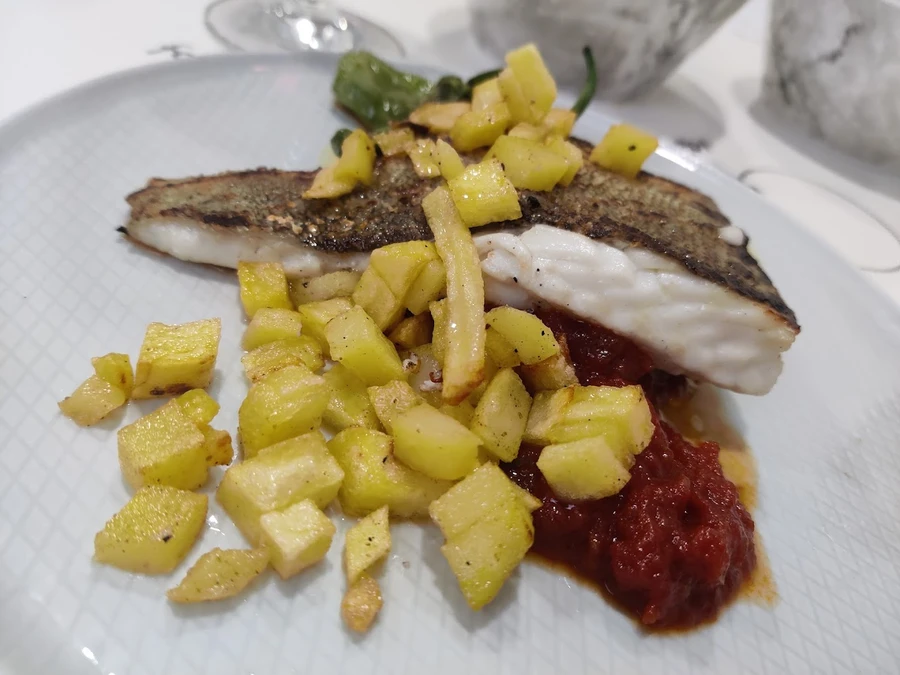 Restaurante Vins i Més plato