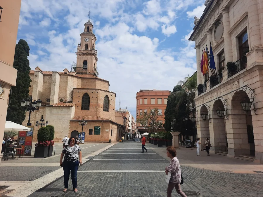 ayuntamiento de gandia plaza