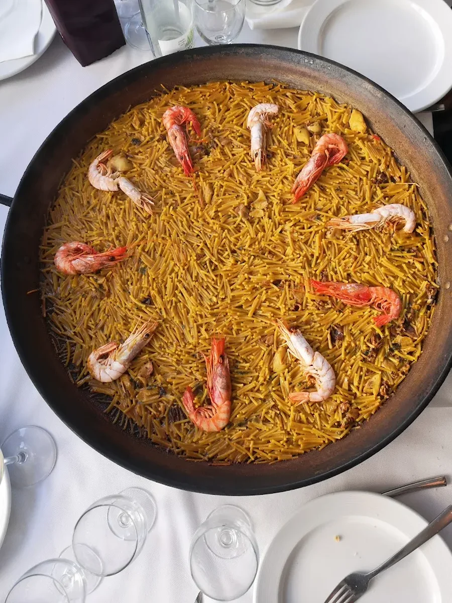 fideua de gandia plato