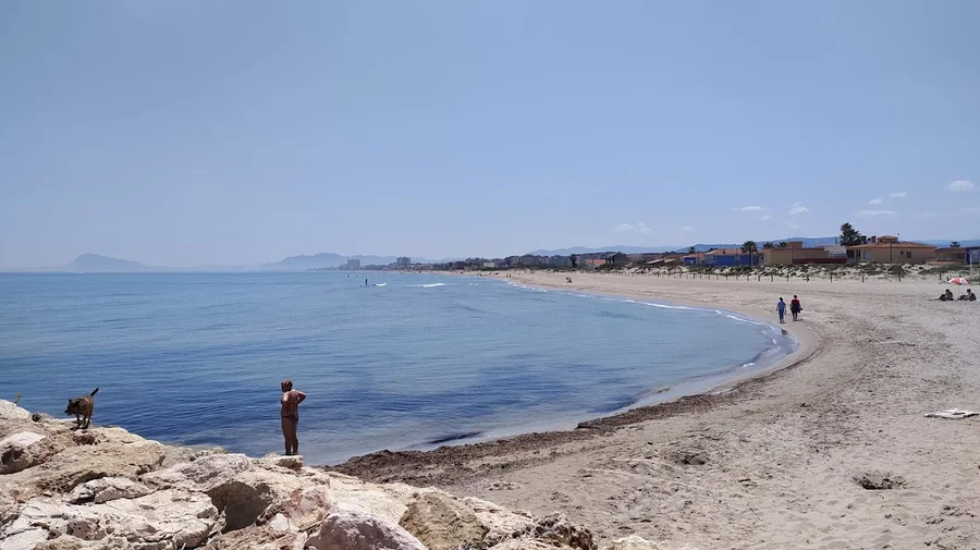 litoral Marenys de Rafalcaid