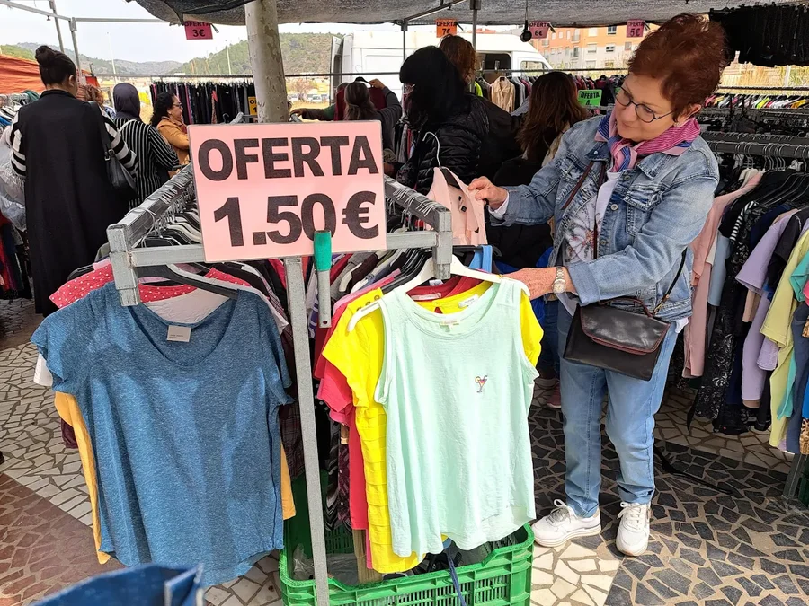 mercadillo sabados gandia