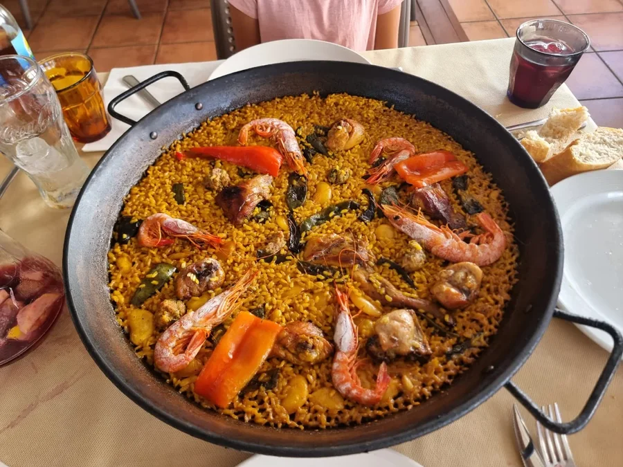 paella de marisco