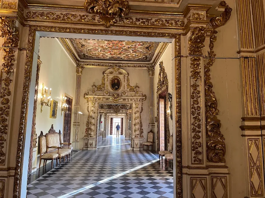 Palacio Ducal por dentro