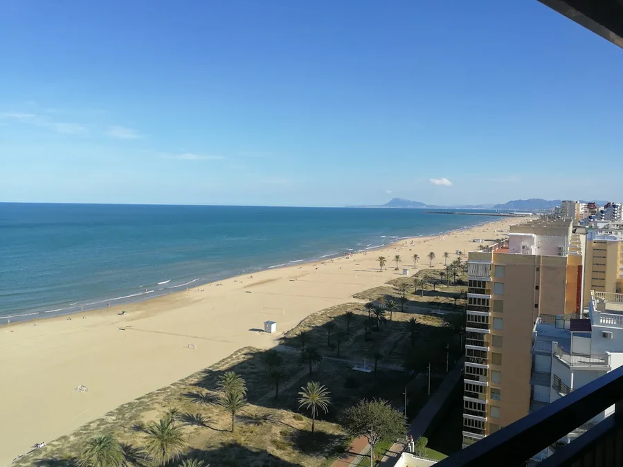 playa nord gandia ciudad