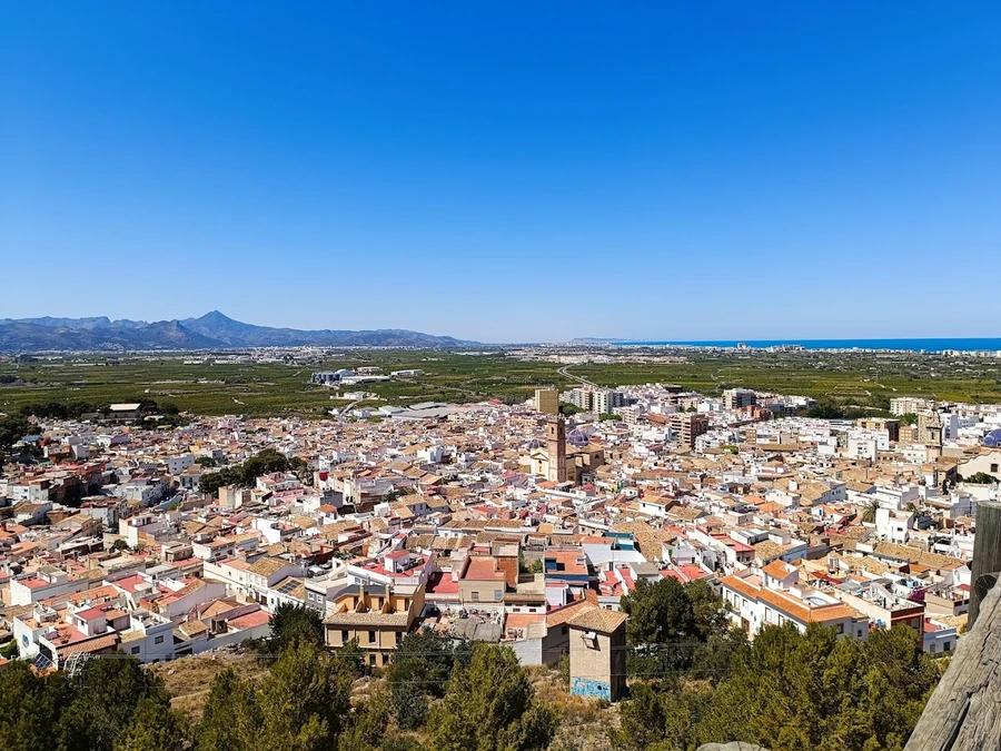 pueblos cerca de gandia oliva