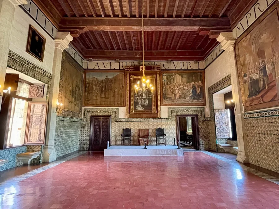 Salón de Coronas palacio ducal