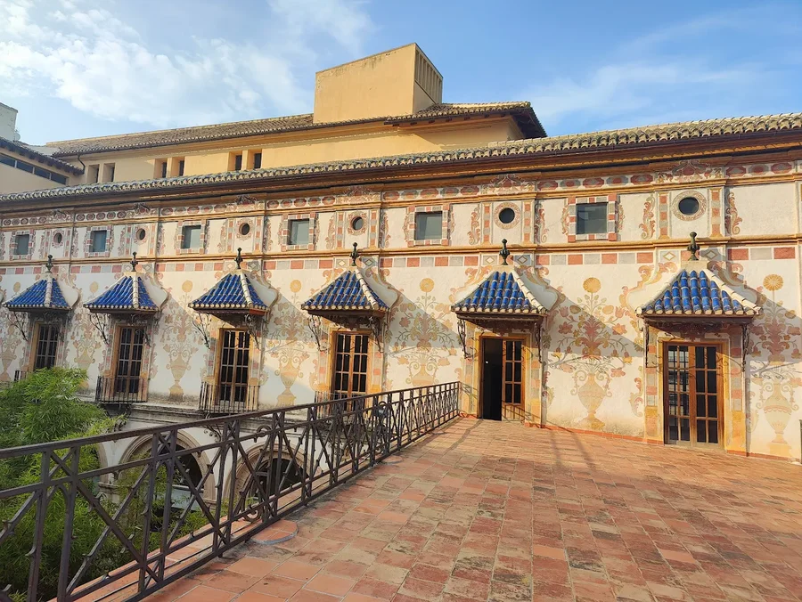 terraza palacio ducal