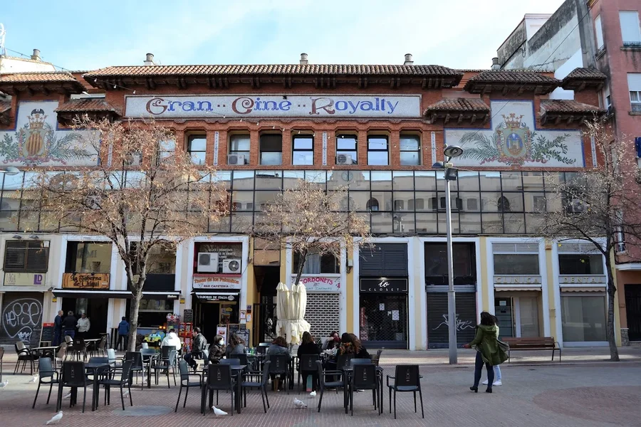 La era dorada del Cine Royalty