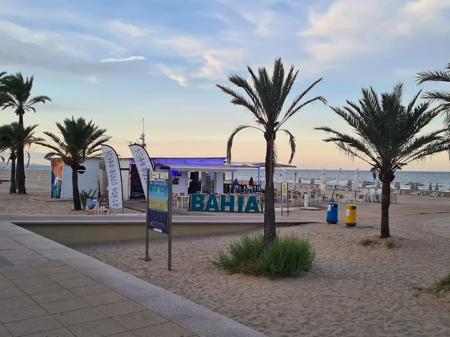 chiringuito paseo maritimo