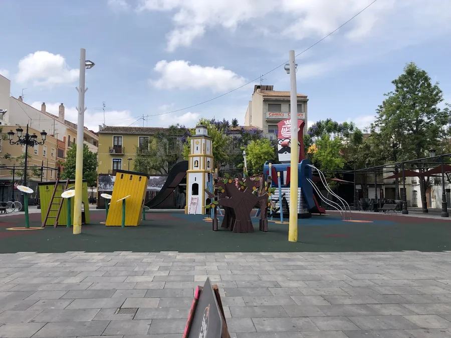 parque infantil del prado gandia