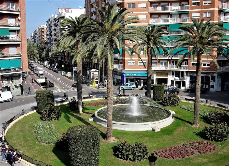 plaza cristo rey gandia