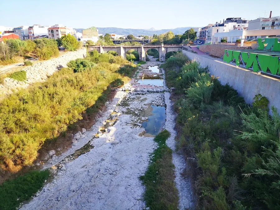 rio serpis sin caudal