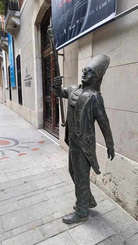 Tío de la Porra en Casa de la Marquesa