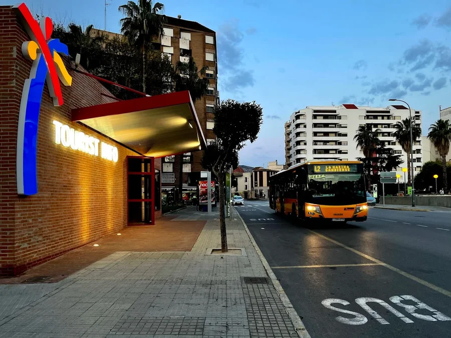 autobus la marina gandia