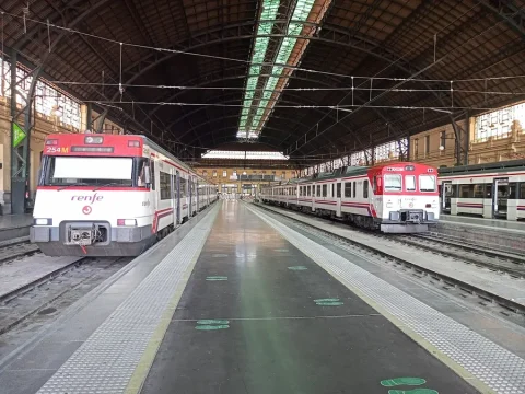 horarios tren valencia a gandia