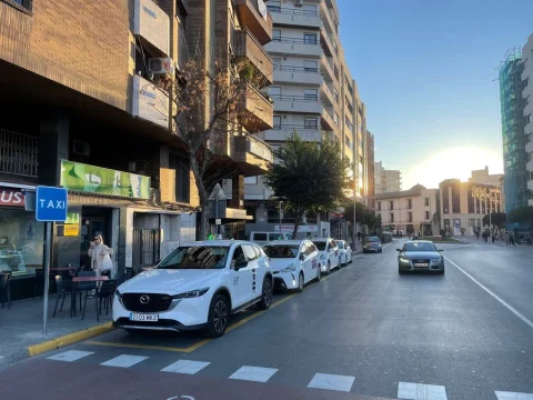 taxis en gandia