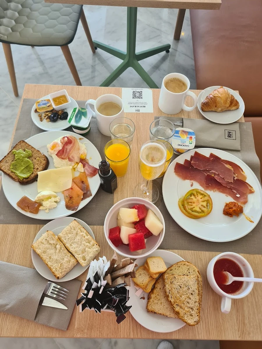 comida hotel bayren