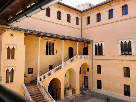 palacio ducal borgia gandia