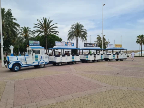 trenecito gandia playa de gandia