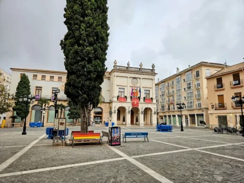 plaza del ayuntamiento gandia